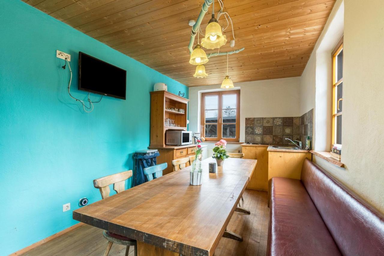 Ferienwohnung Tipihof Sauldorf Luaran gambar
