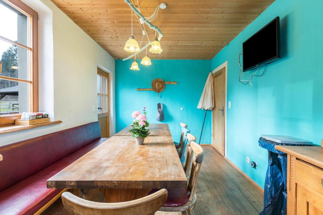 Ferienwohnung Tipihof Sauldorf Luaran gambar