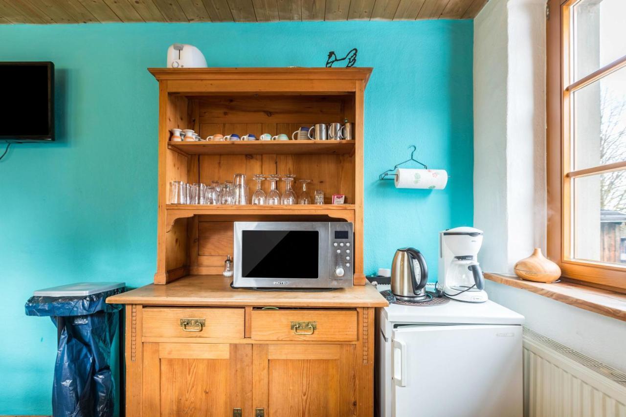 Ferienwohnung Tipihof Sauldorf Luaran gambar