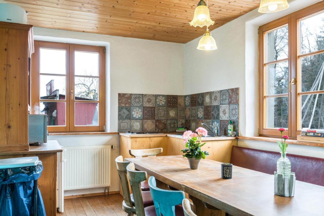 Ferienwohnung Tipihof Sauldorf Luaran gambar