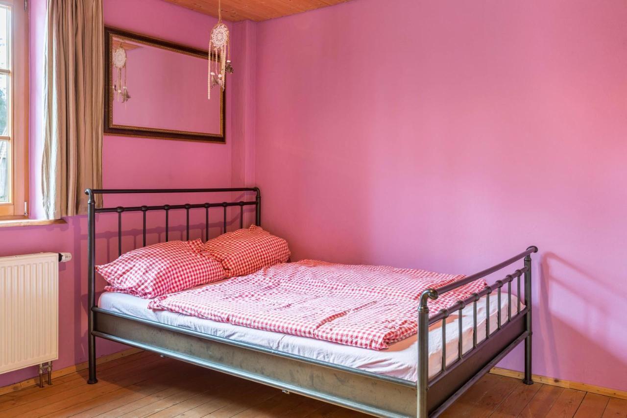 Ferienwohnung Tipihof Sauldorf Luaran gambar