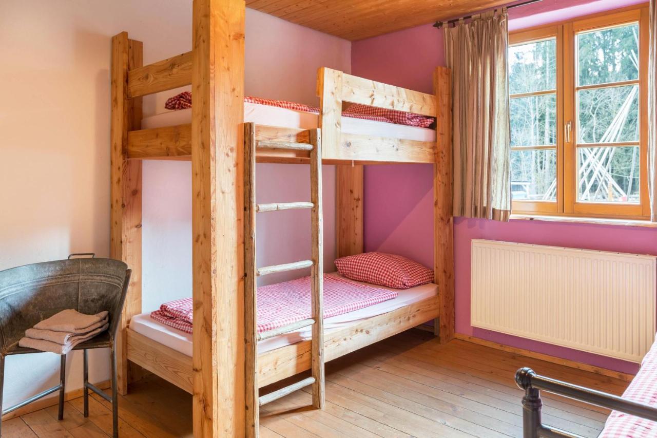 Ferienwohnung Tipihof Sauldorf Luaran gambar