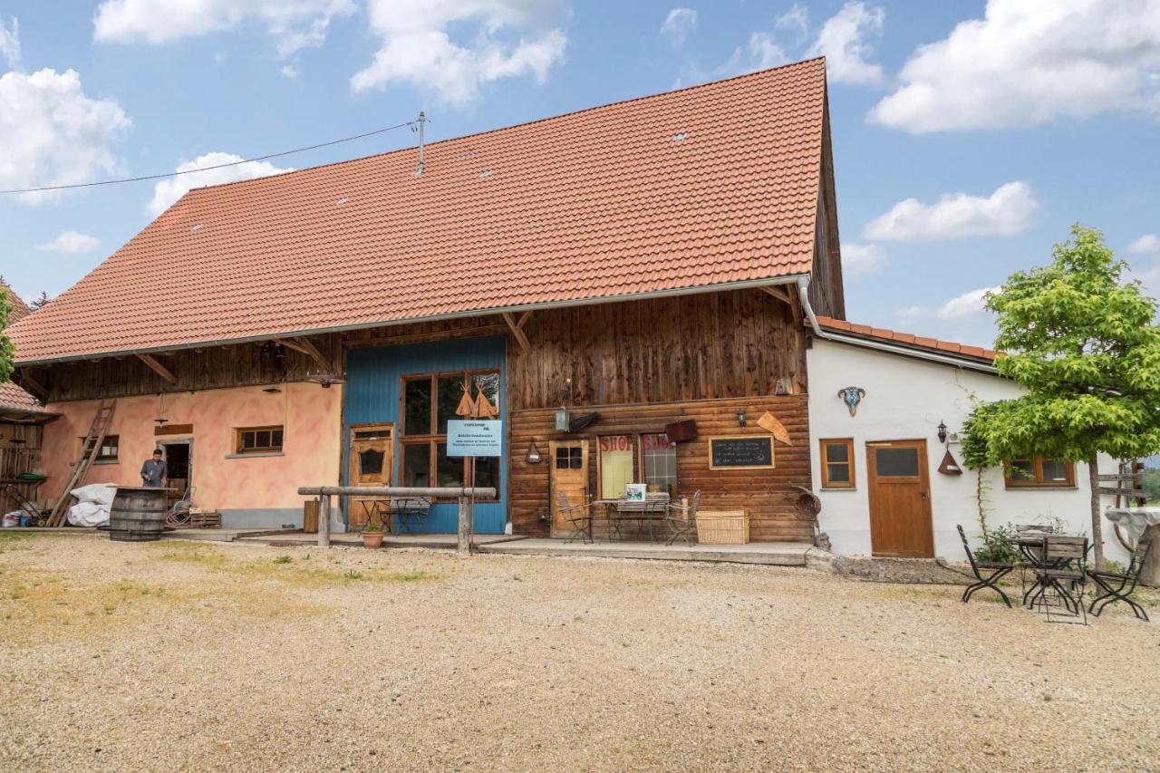 Ferienwohnung Tipihof Sauldorf Luaran gambar