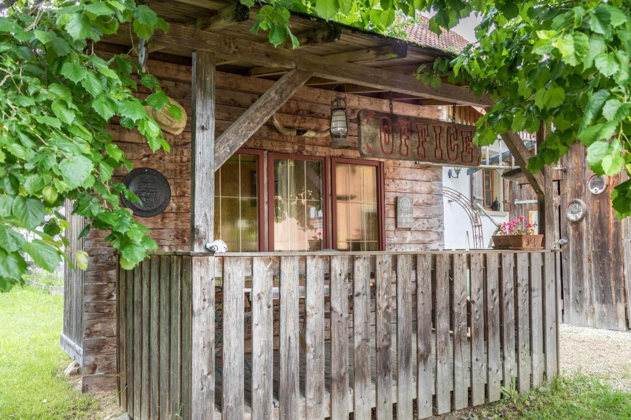 Ferienwohnung Tipihof Sauldorf Luaran gambar