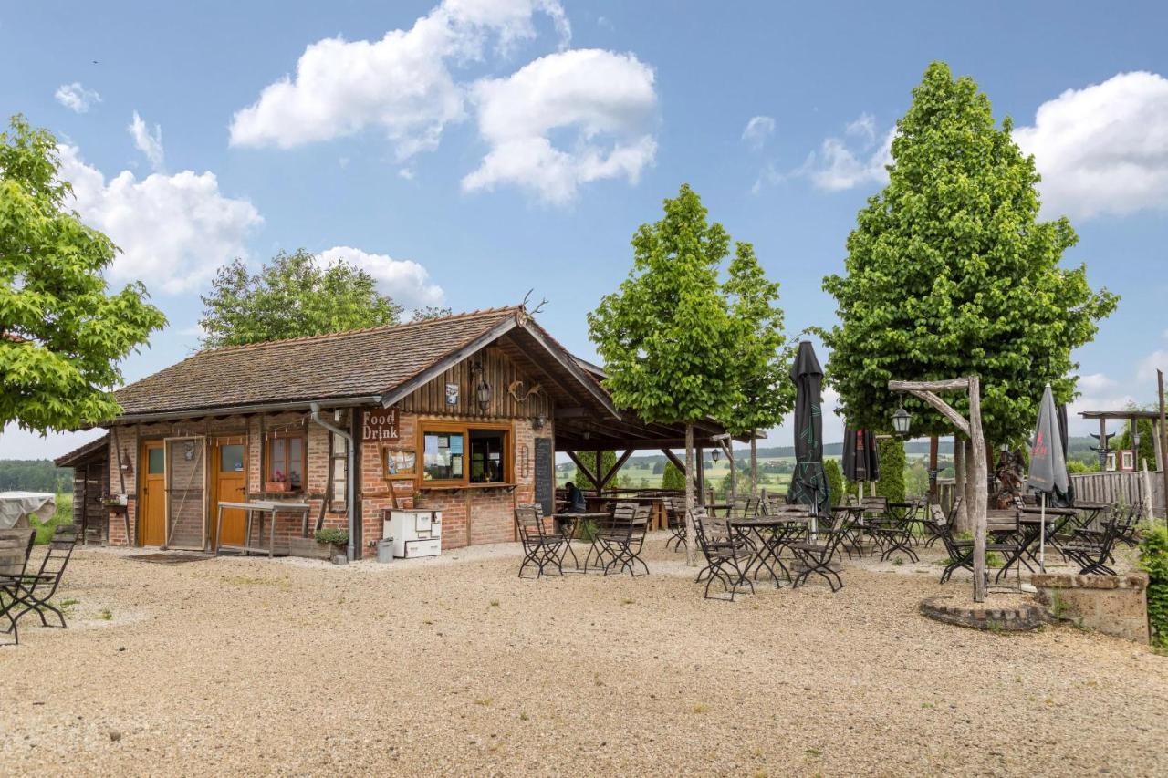 Ferienwohnung Tipihof Sauldorf Luaran gambar