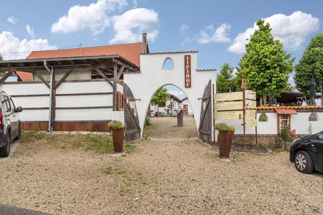 Ferienwohnung Tipihof Sauldorf Luaran gambar