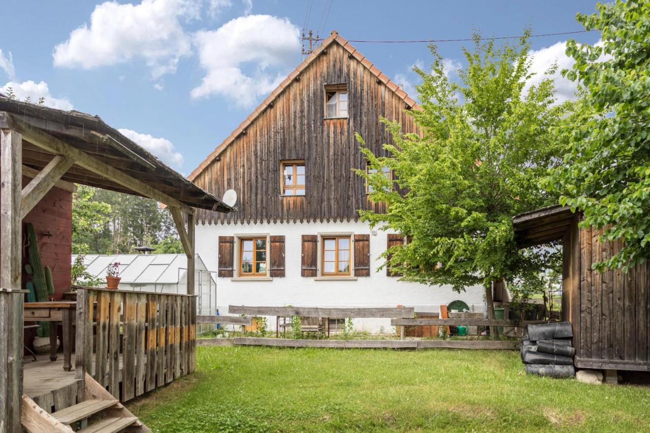 Ferienwohnung Tipihof Sauldorf Luaran gambar